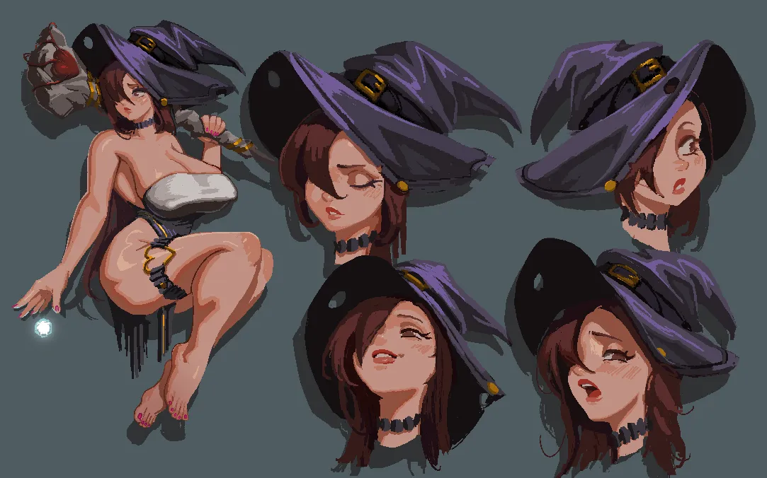 Violyn Veronica von Victus VII [Lustria] (Firez_art) posted by lustriagame