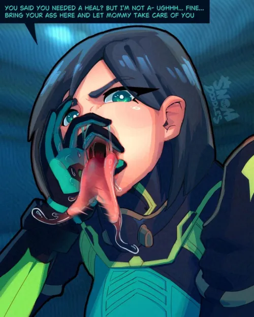 Viper (snomdoodles) [Valorant] by Ill-Search-5224