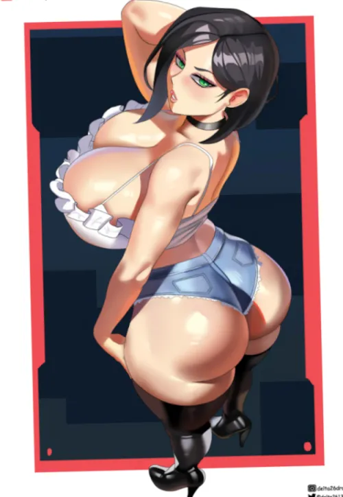 Viper's hot outfit (Delta26) by overthestarz