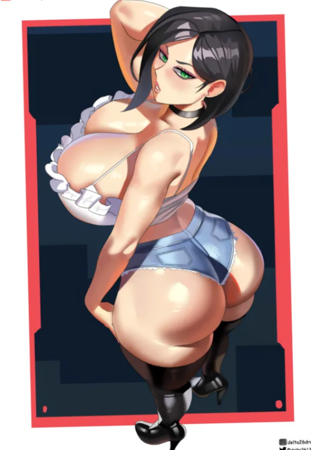 Viper's hot outfit (Delta26) posted by overthestarz