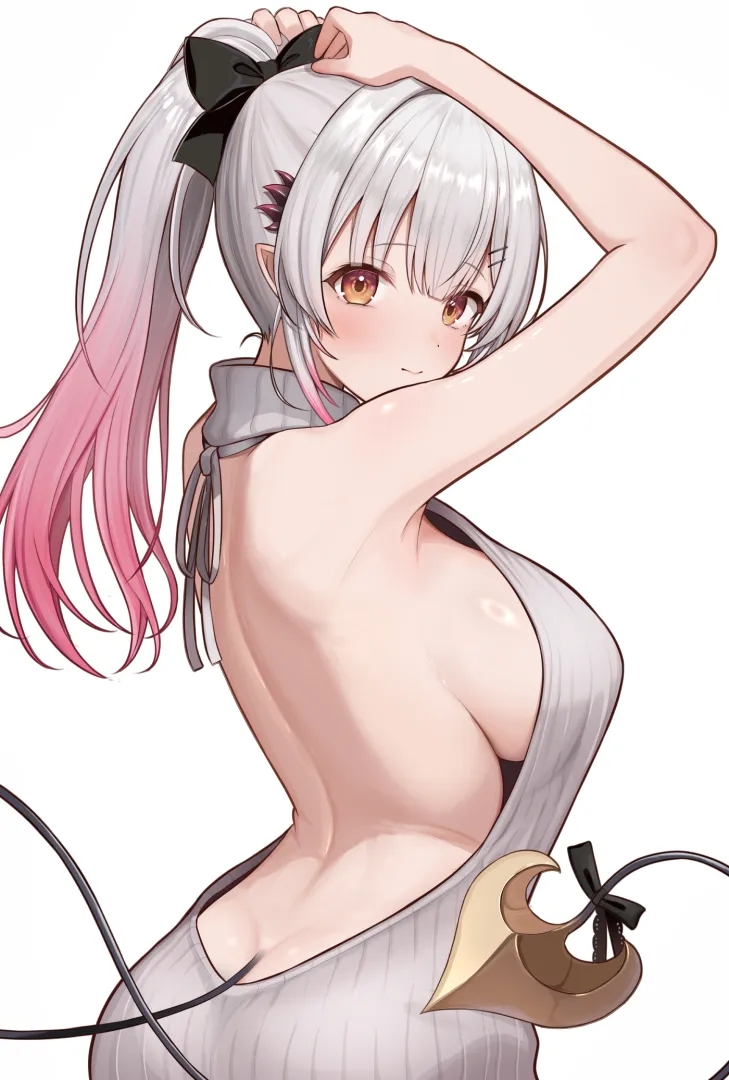 Virgin killer sweater Suou Patra [Indie Vtuber] posted by marxsander2016