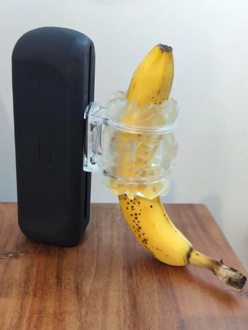 Visible Banana Version posted by silllyboy123