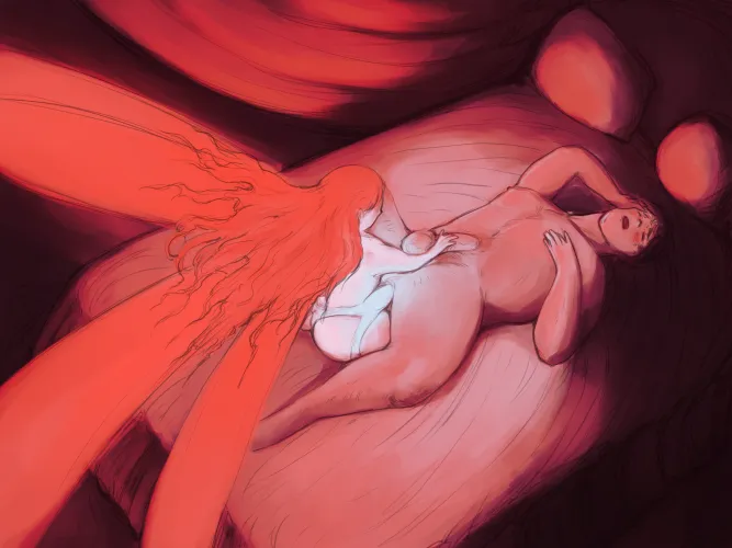 Visited by the faery by InkNymph by Valuable_Contract969