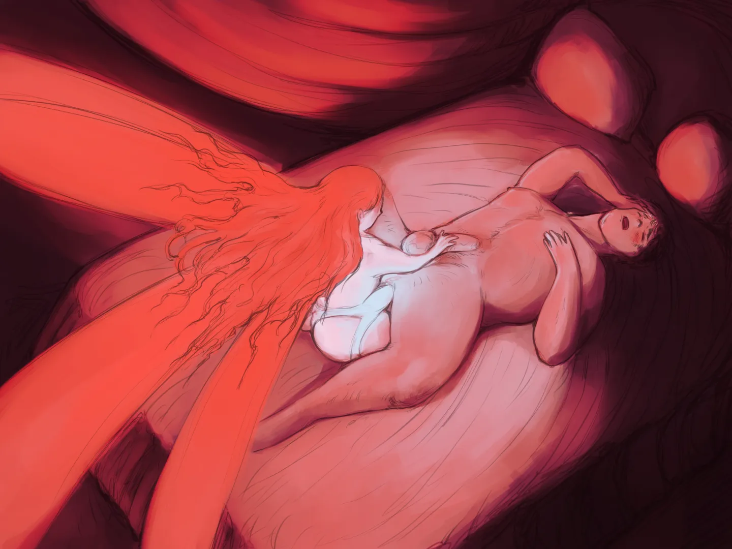 Visited by the faery by InkNymph posted by Valuable_Contract969