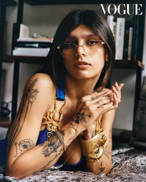 Vogue mia khalifa by Embarrassed_Way8953