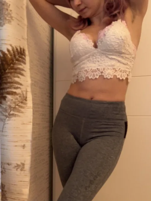 Voisinko mä näyttää paremmalta jos urheilisin enemmän? by xoxovanillalady