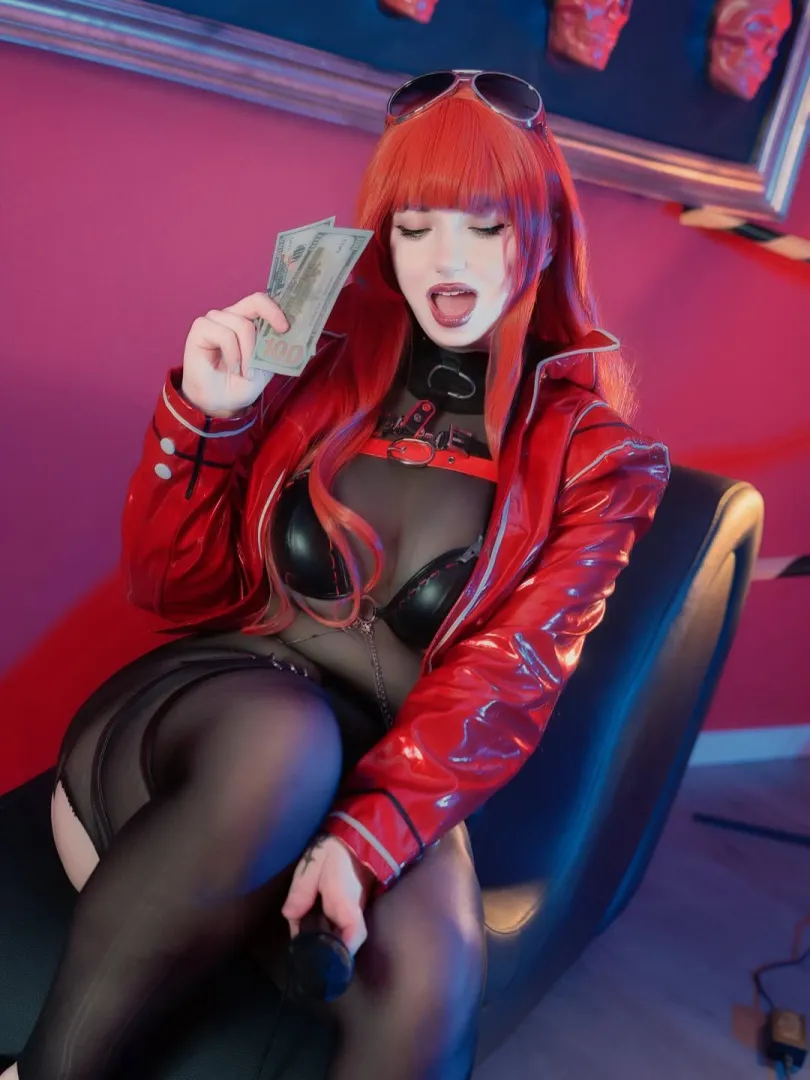 Volume the Nikke Goddess by Kuroitsne posted by Kurokitsunexcos