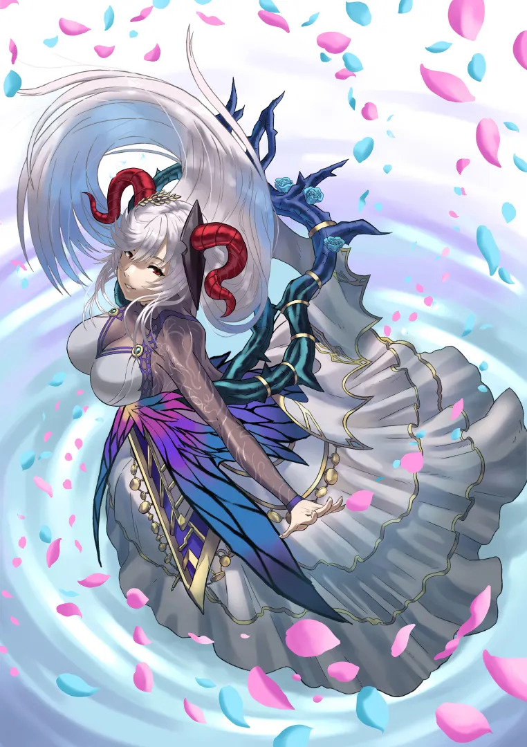 Vote for Freyja CyL10 campaign Day 5: Freyja from Fire Emblem Heroes in Yuzuke Kozaki style (commission by @peacefulandflat) posted by TehAccelerator