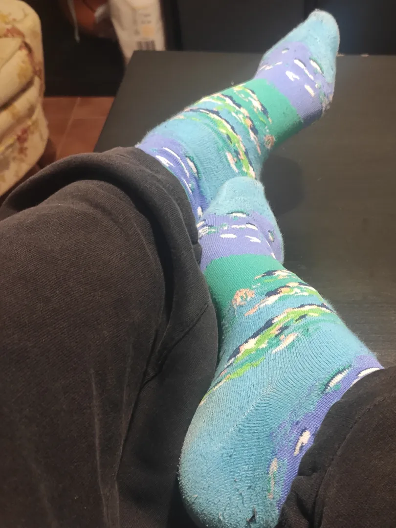 Voudrais-tu les sentir?  posted by Suzanne_Tamara4feet