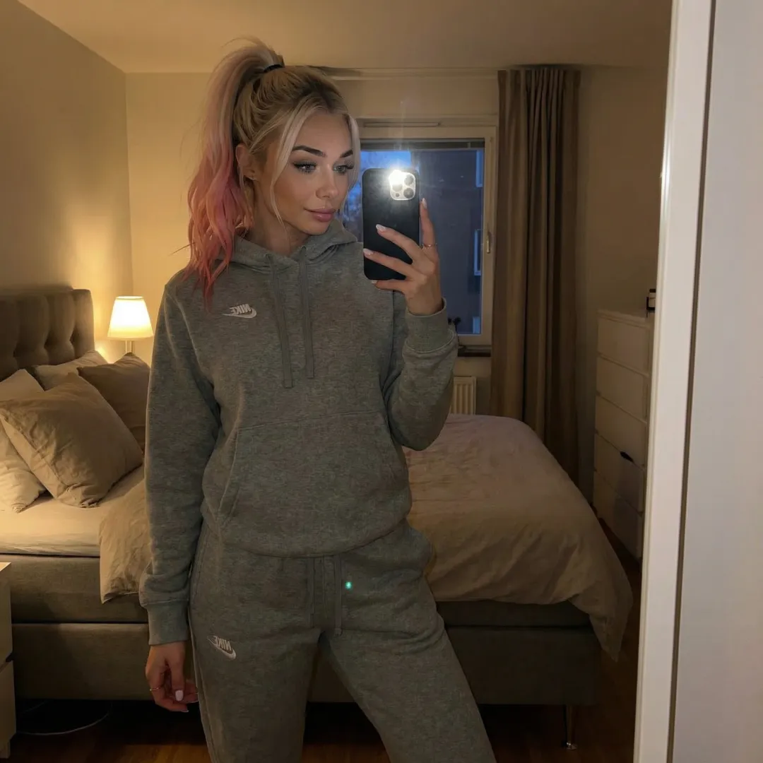 VS lingerie hiding under, I call that sneaky mode posted by Chance-Barracuda8749