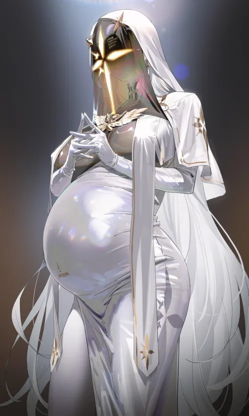 V.T.C Priestess [Nikke: Goddess of Victory] by HeavyLancerthe8th