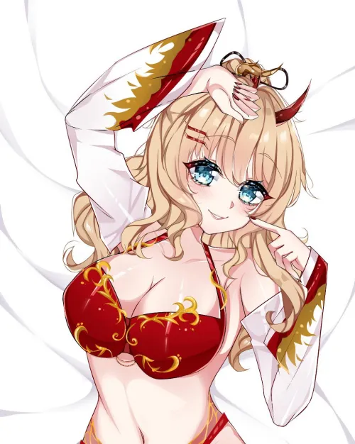 VTuber girls with horns are even hotter (Fuoca) [Indie VTuber] by DandyDimple