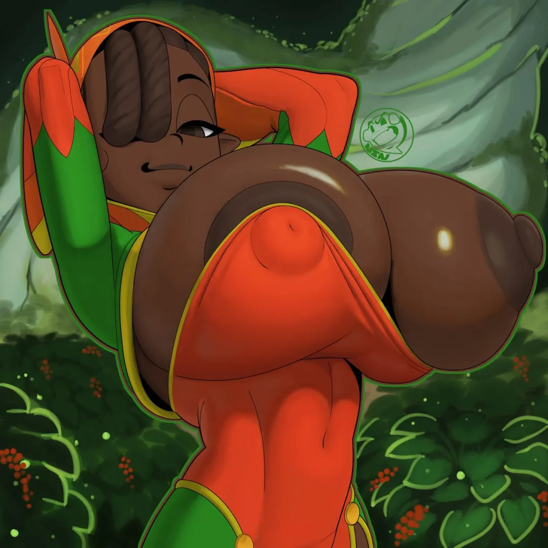 [w] Akina in the shrubbery (NZNaughty) posted by x-LeananSidhe-x