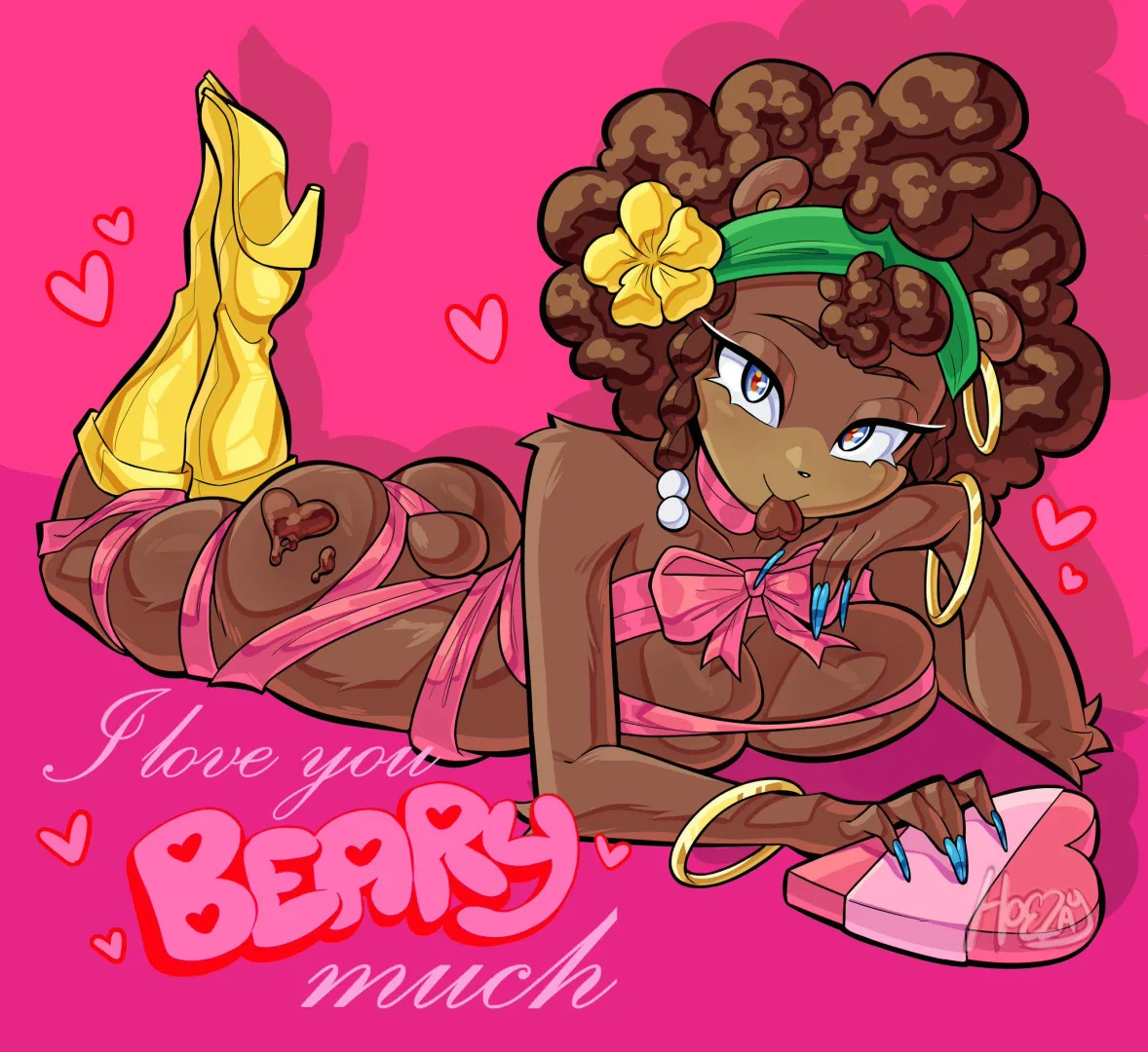 [w] I love you berry much (Hoezay) posted by x-LeananSidhe-x