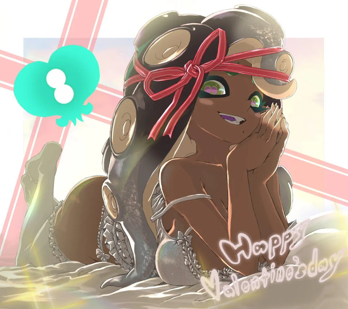 [w] Marina doesn't have any chocolate, but she has something just as sweet (ヒデヨシ) posted by x-LeananSidhe-x