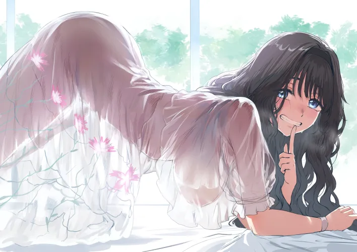 Waguri Kaoruko Top-Down, Bottom-Up (kaoru hana wa rin to saku) [hews] by peremptoryplay