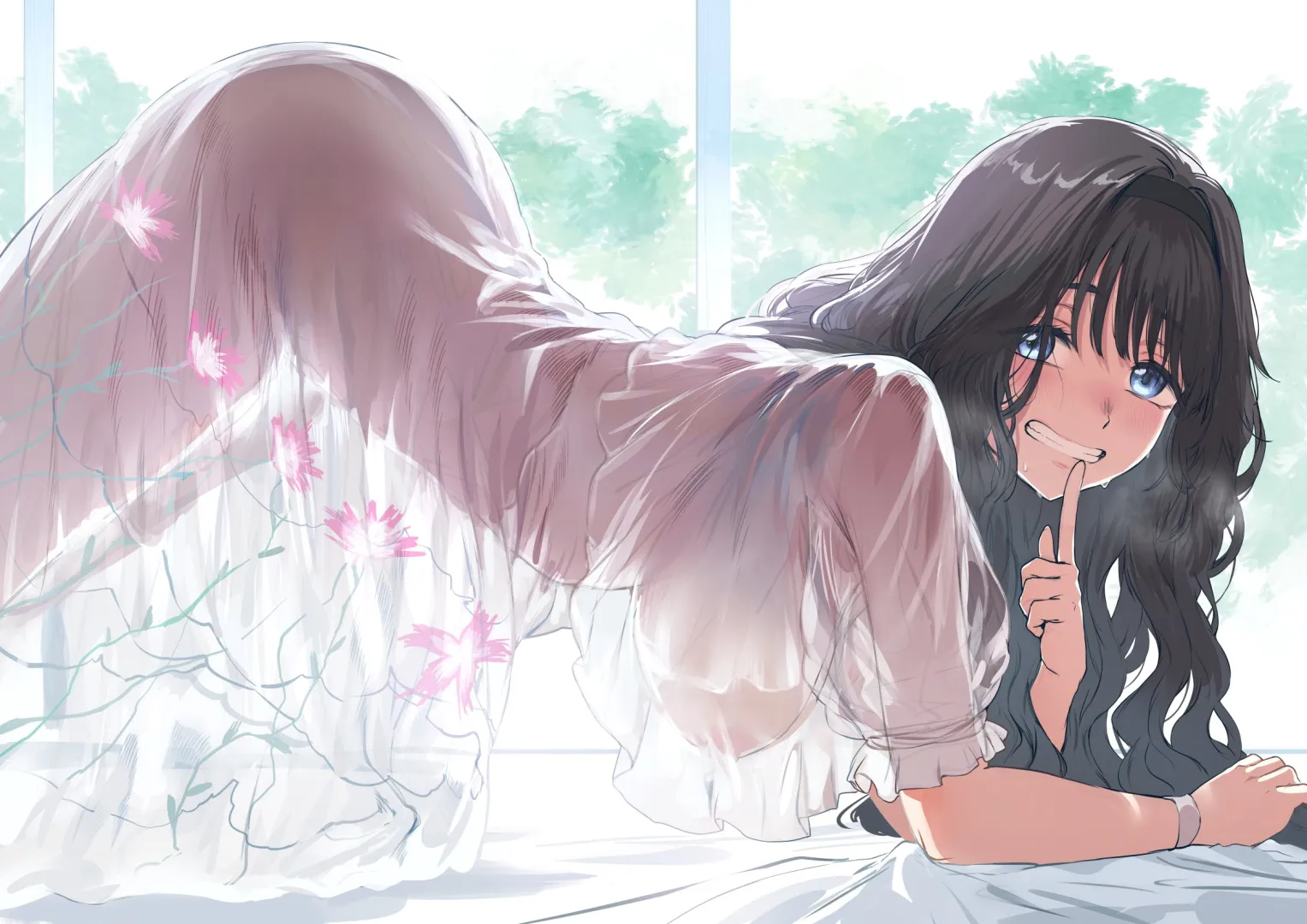 Waguri Kaoruko Top-Down, Bottom-Up (kaoru hana wa rin to saku) [hews] posted by peremptoryplay