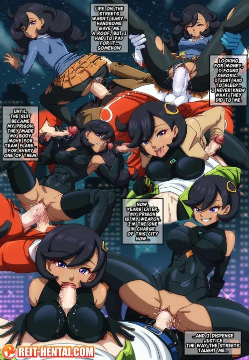  WAIFU OF THE MONTH #78: ESSENTIA AWAKENS  by reit9