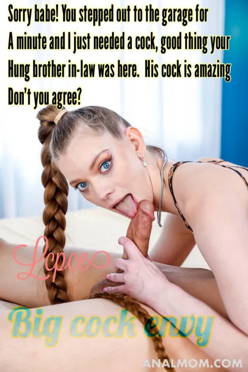 Wait a minute, my brother in law? by deeplcpce