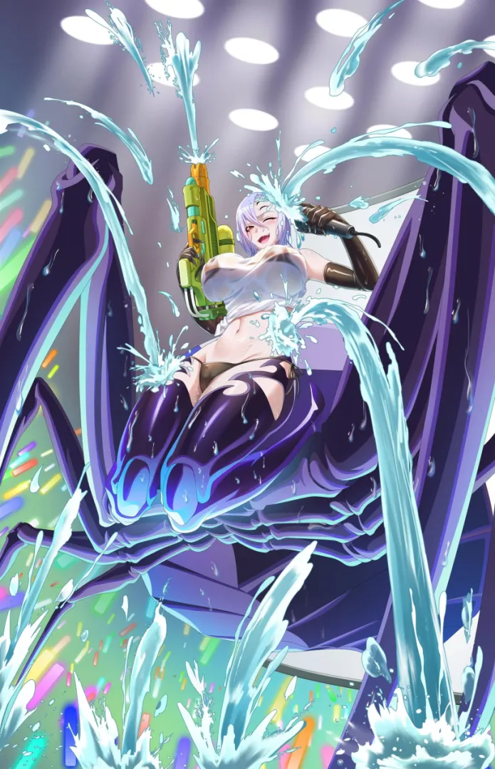 Wait! I need to go buy a Super Soaker. posted by Raziel1136