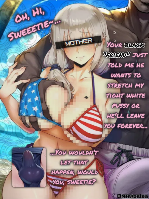 Wait… your baby dick is throbbing hard already? by Suspicious-Bobcat-89