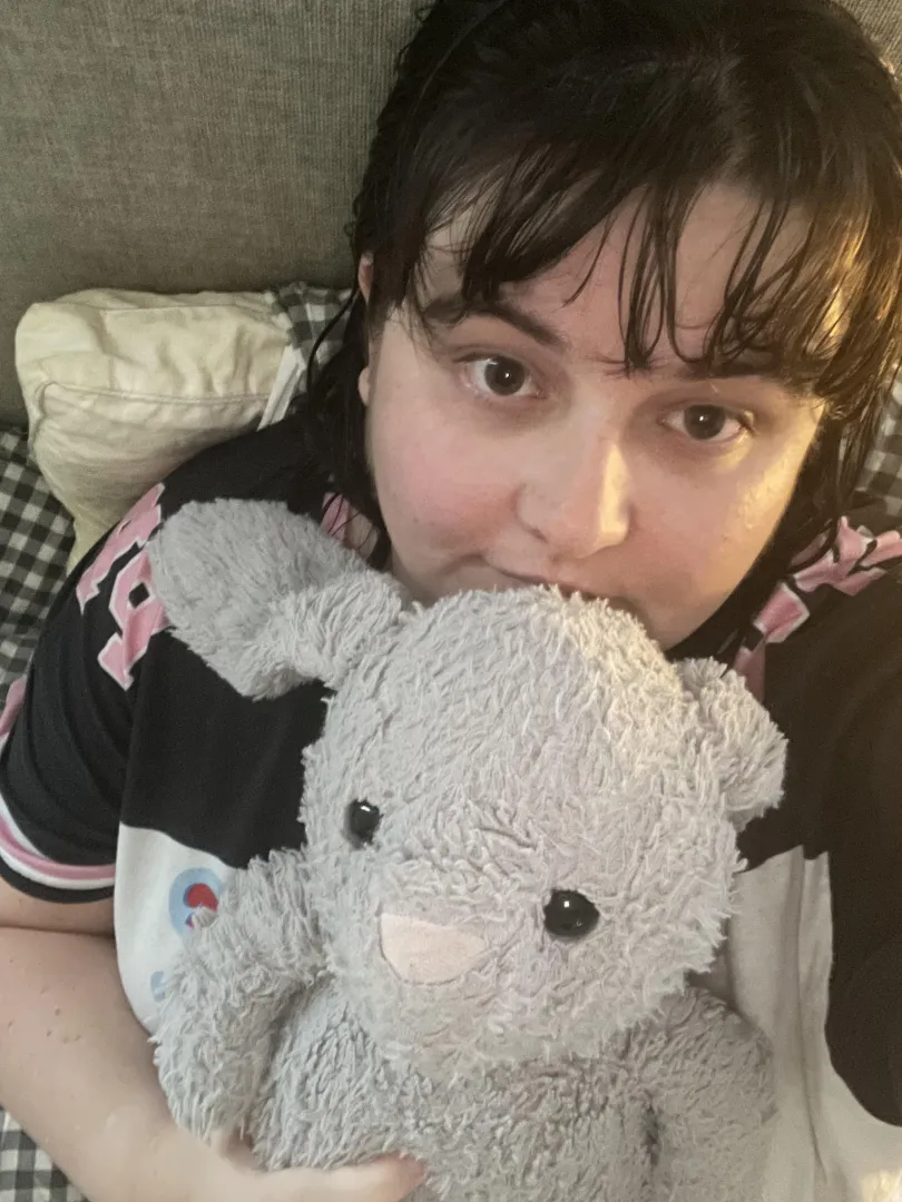 Waiting for daddy to get home  posted by brattylilmisfit