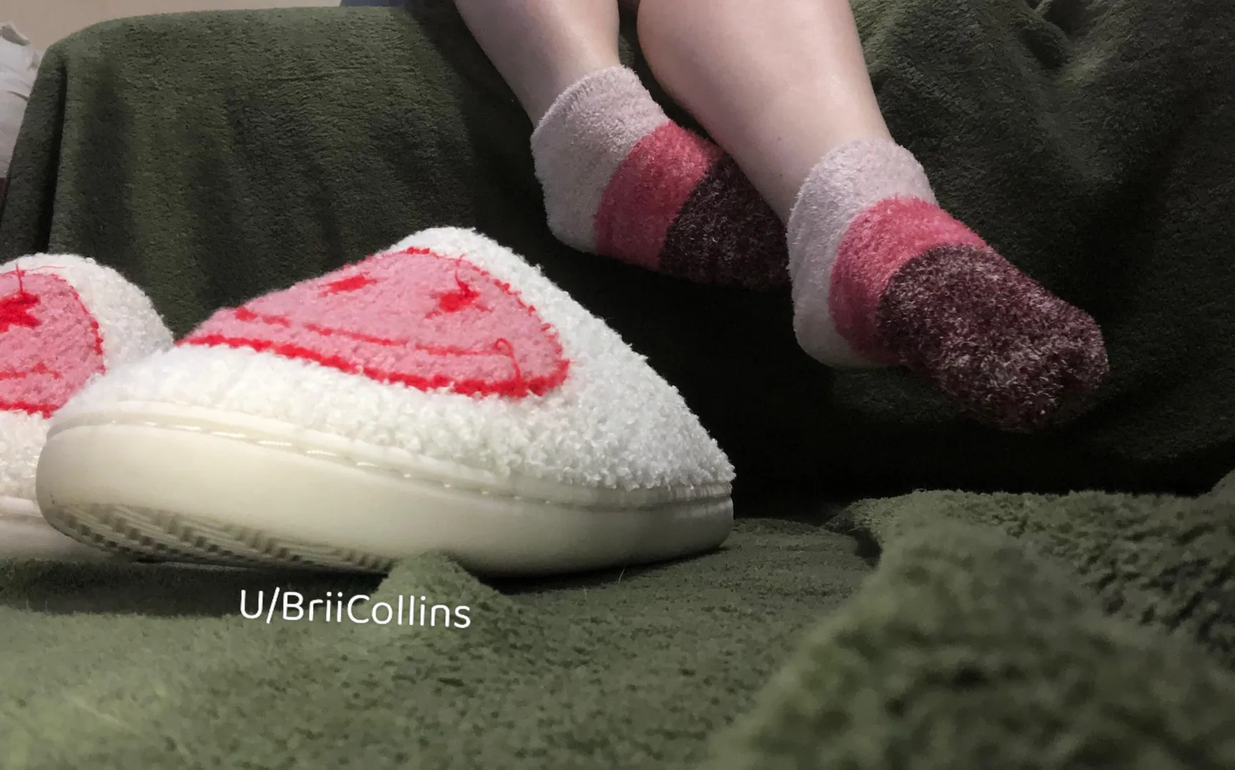 Waiting for you to  all over my favorite socks… posted by BriiCollins