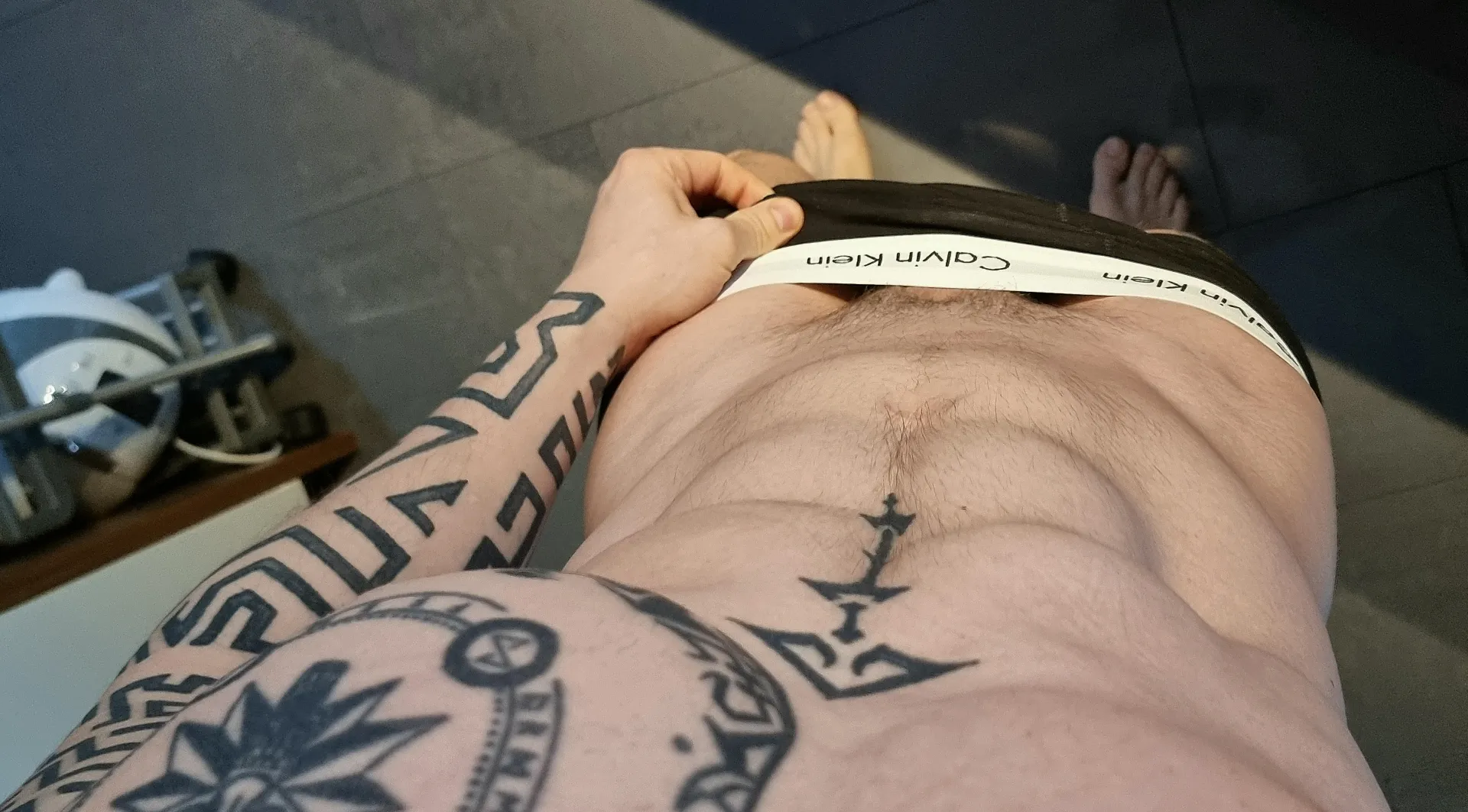 Waiting impatiently for my morning coffee posted by ObscurusInferno