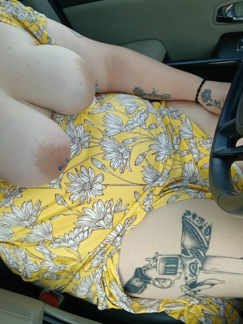 Waiting in the school pickup line  posted by CD110624