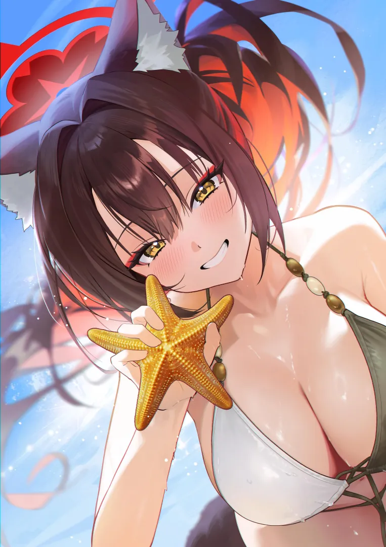 Wakamo in black and white bikini (Daehoak) posted by elegantloveglimmer