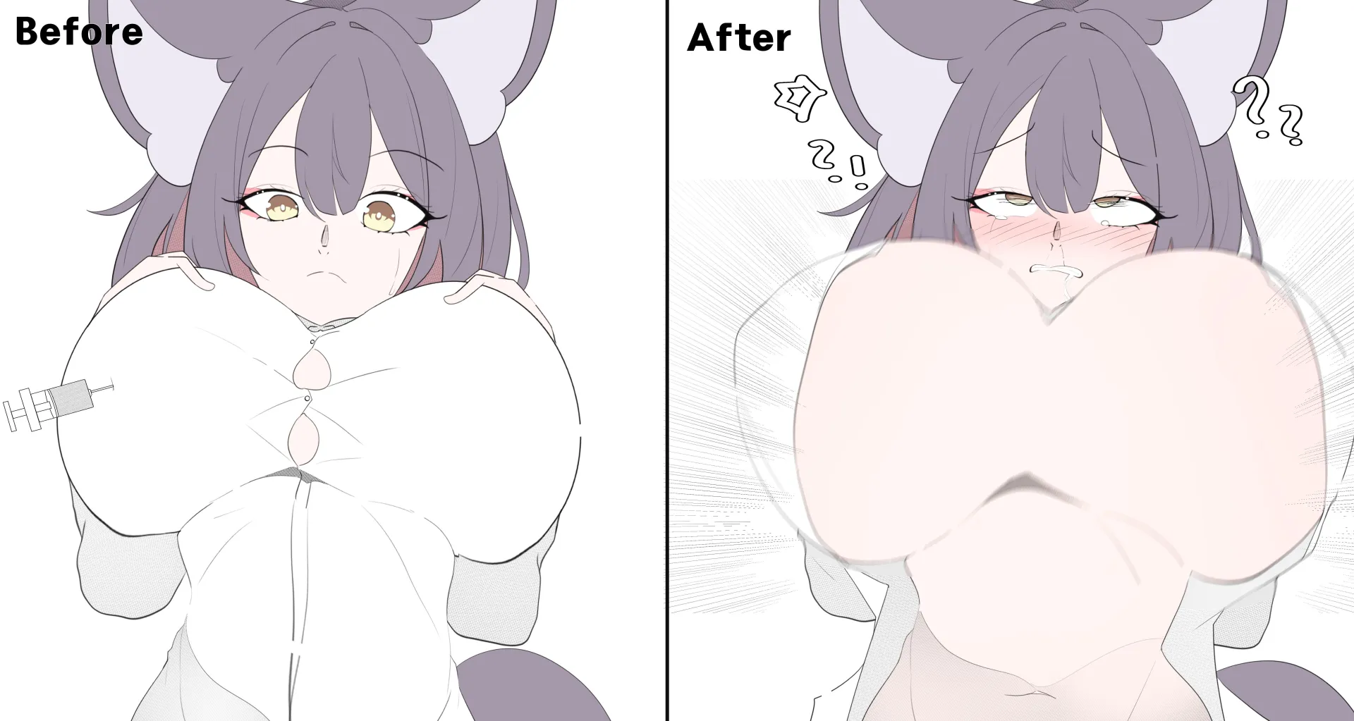 Wakamo’s “growth spurt” (amebrew) posted by Peep-CEO