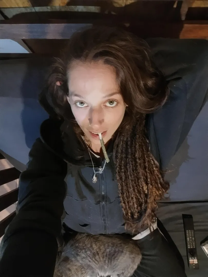 Wake and bake and bend over posted by Dreadlock_Goddesss