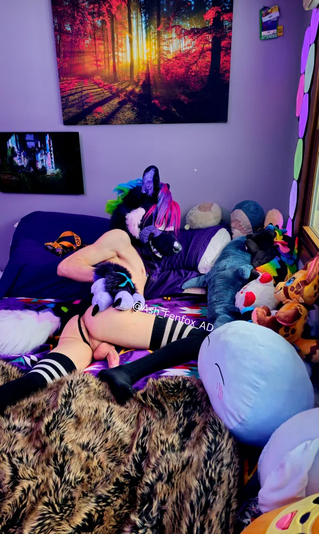 Wake up its the first of the month  posted by Ash_Fenfox_AD