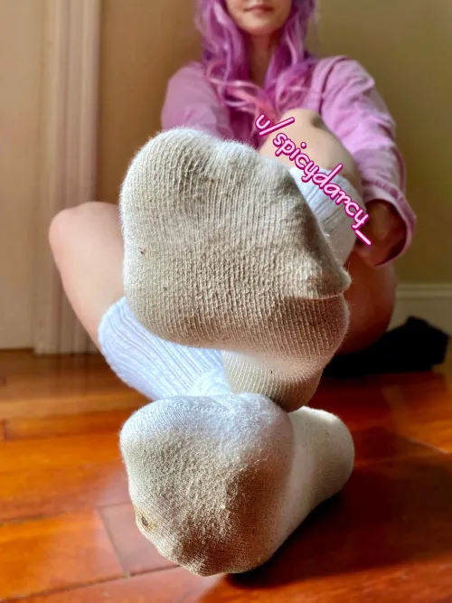 Wake up sock boys, it's feeding time! by Spicydarcy_