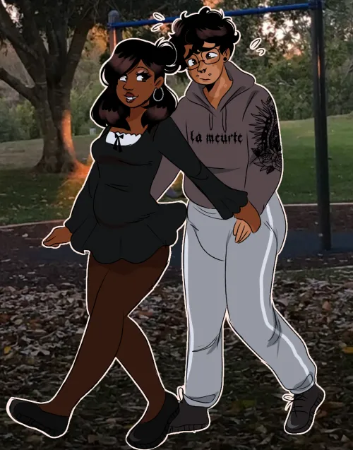 Walk in the park by iamwalnut107