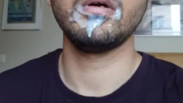 Walked back from his place looking like this. posted by [deleted]