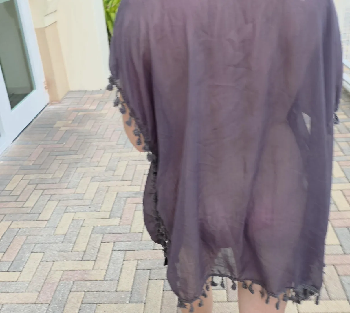 Walking back to hotel posted by Naturalandnaughty