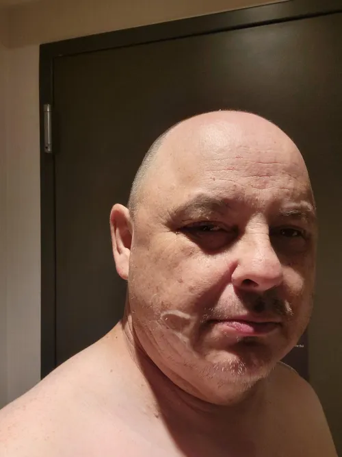 Walking back to my room at the hotel by [deleted]