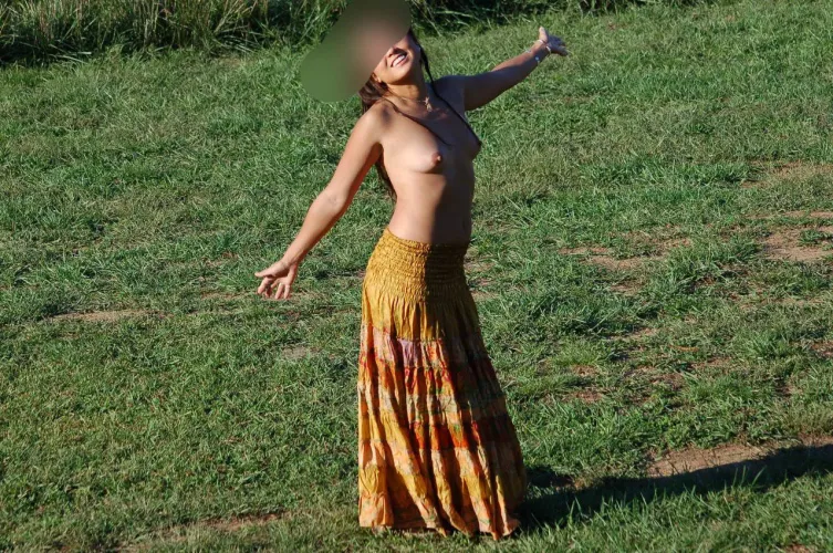 Walking in the Yard by Migratorius4287