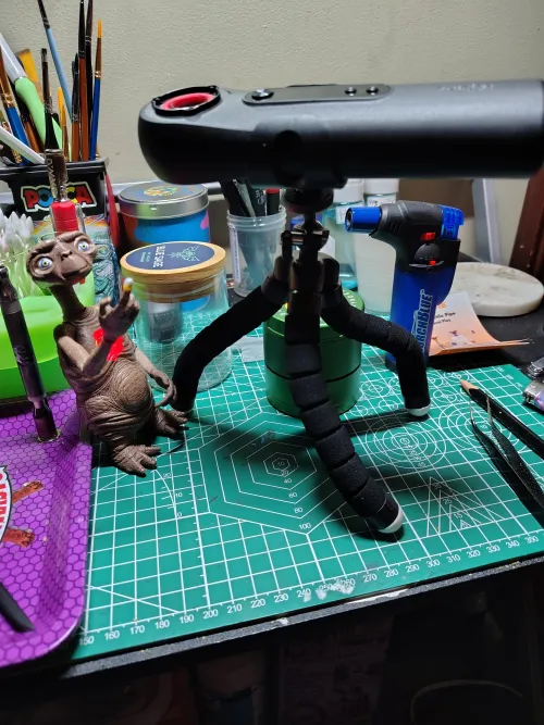 Wand stand makes me actually use the wand by medicinalbuds802