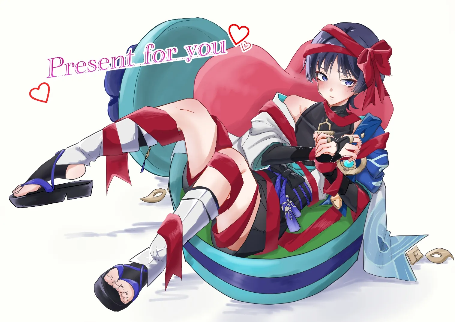 Wanderer by レーヴァテイル. Happy holidays!  posted by Gard-S