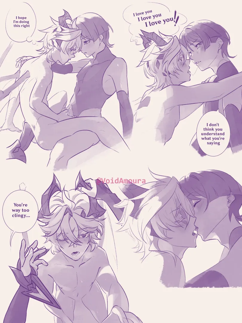 Wanderer/Durin (ScaraDurin) NSFW by @VoidAmoura posted by Gard-S