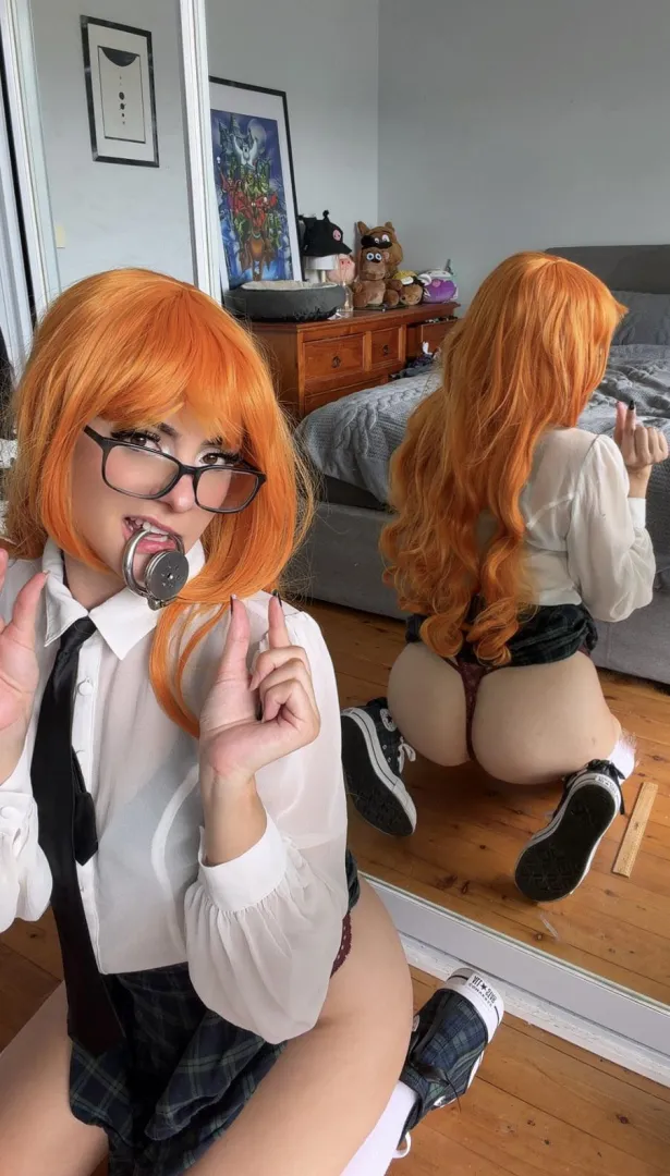 Wanna be Nami’s pet posted by minacakes_