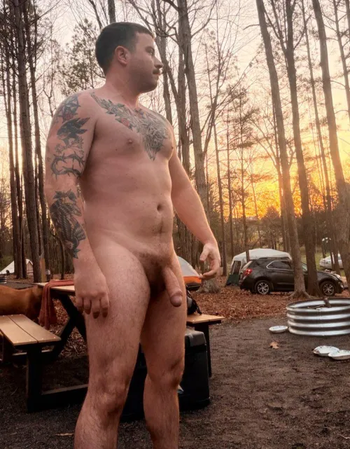 Wanna camp with me? by Logical_Local6609