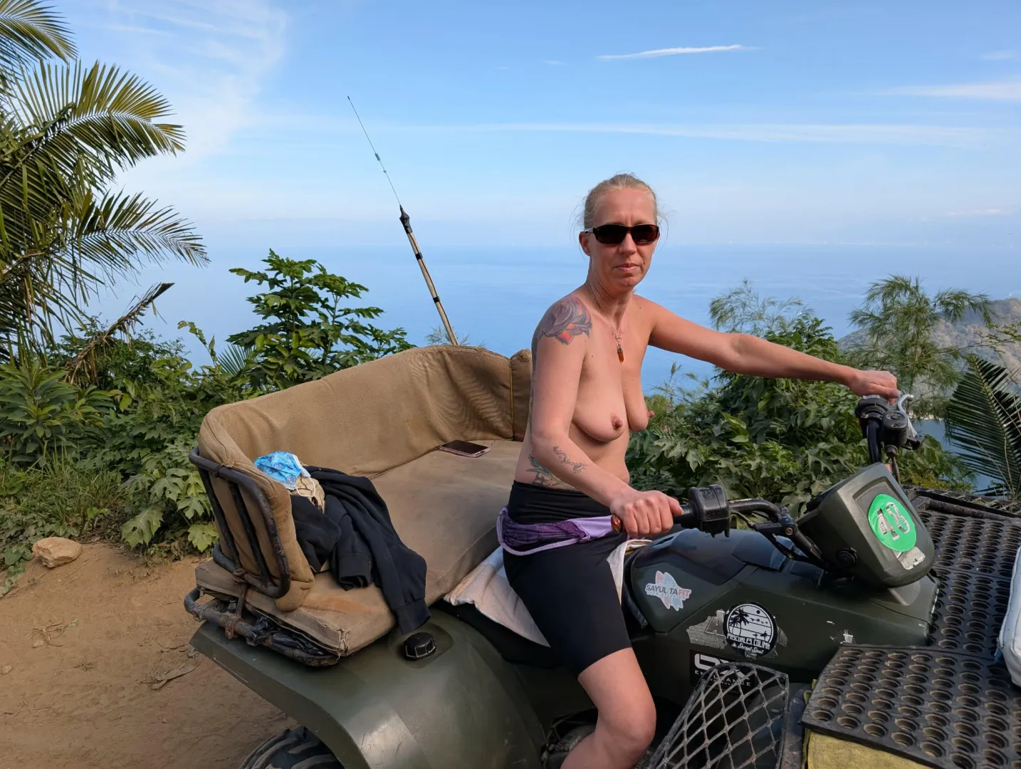 Wanna come for a ride? posted by Amazing_Might_9938