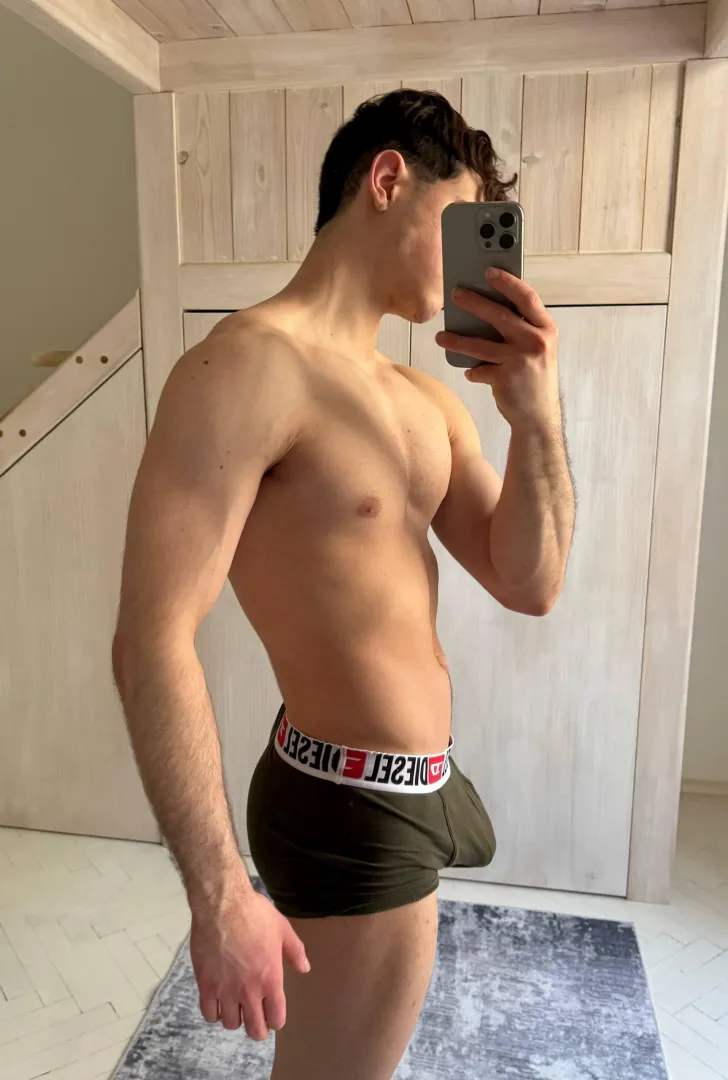 Wanna come over after gym? posted by Flavio_Morino