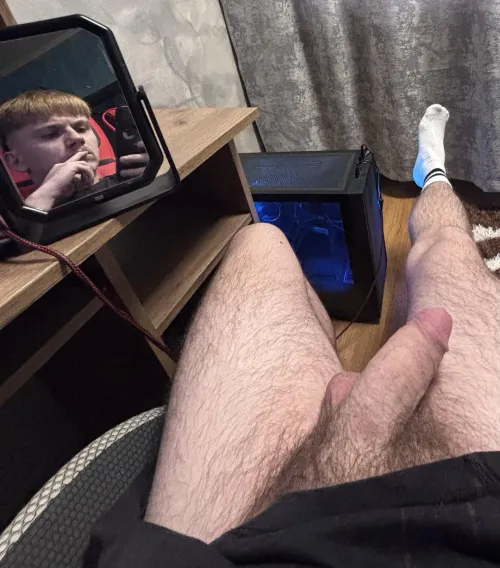 Wanna feel my dick or sniff my socks? by Difficult_Tower3030