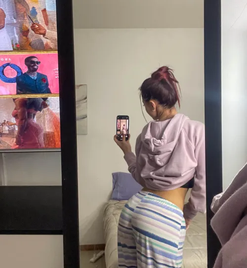 Wanna fix my messy hair bun… or make it even messier by enchantedgazelle