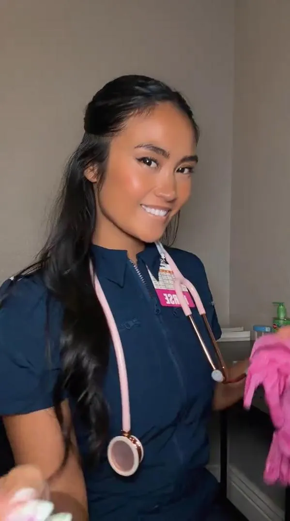 Wanna fuck a nurse in her uniform? posted by nursesunshinexo