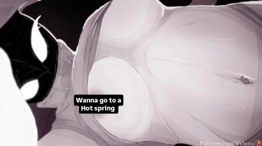 Wanna go to a hot spring? by Vyluna_